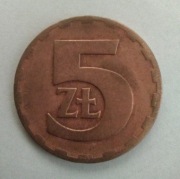5 zł z 1976 roku