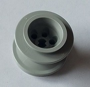 Lego 6580 koło jasnoszare 8468