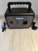 Awaryjna Przenośna stacja zasilania 800W 512Wh Duzy powerbank UPS