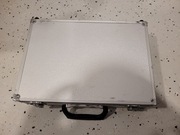 Walizka aluminiowa 31,5x22x8 cm