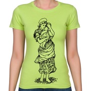 Koszulka damska 'Bezpieczeństwo'