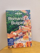 Romania & Bulgaria Rumunia Bułgaria przewodnik Lonely Planet 