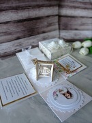 Exploding box pamiątka pierwsza komunia Święta 