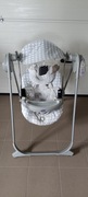 Bujak, leżak, huśtawka CHICCO POLLY SWING UP + zapas baterii