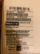 Macbook Air 2017 13" 8GB 128GB