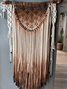 Dekoracja ścienna, makrama ombre , 44 cm x 85 cm