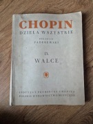 Chopin dzieła wszystkie IX Walce
