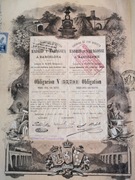 Zestaw pięknych walorów, kolej, szklarnie