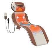 MATA Masująca całego ciała z funkcją ogrzewania Comrelax CO-7010–masaż 5w1