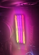 Pamięć RAM Kingston Fury Renegade RGB, DDR5, 96GB (2x48GB), 6400MHz, CL2