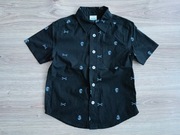 Koszula dziecięca krótki rękaw Faded Glory rozm. 104/110 - 4/5 lat