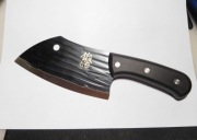 Nóż typu japońskiego 28 cm mały tasak ostrze 16 cm do KUCHNI dla SZEFA N