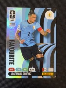 PANINI FIFA WORLD CUP 2026 Jose Maria Gimenez nr.490 ( URUGWAJ )