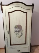 Szafa, garderoba poniemiecka antyk, po renowacji