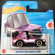 Nissan Skyline  Hot wheels 