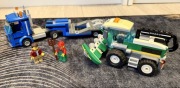 Lego 60223 Transporter ciągnika Harvester Transport