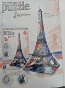 Puzzle 3d Wieża Eiffla Ravensburger 216 el