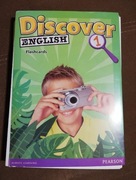 Flashcards Discover English, karty do nauki angielskiego dla dzieci. 