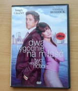 Dwa tygodnie na miłość - Hugh Grant Sandra Bullock - film na płycie DVD