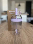 Kubek Nespresso Travel Tumbler lawendowy Federico Peri NOWY