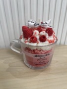 Świeca dekoracyjna motyw owocowy