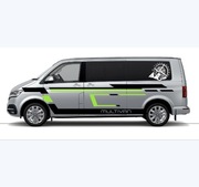 Zestaw naklejek oklejenie vw t4 t5 t6 Multivan