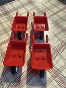 Lego - taczki transportowe 