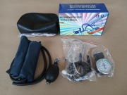 Ciśnieniomierz zegarowy, stetoskop NOWY