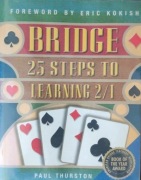 Bridge: 25 Steps to learning 2/1 - Thurston Paul