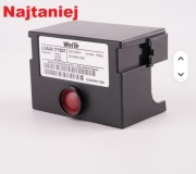 Identyczne z regulatorami spalania oleju Siemens LOA 24.171 .B27 