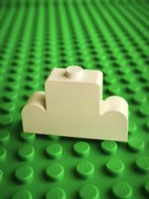 Lego element 4088 biały set 6286 6271 pirates