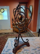 Sfera armilarna , model sfery niebieskiej.