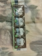 BMRC4/051 Ramka poczwórna 4-krotna Simon Basic Neos Dębowy