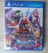 BlazBlue Central Fiction PS4 Nowa Okazja Folia