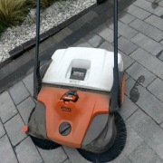 Promo 4100zł% Zamiatarka j.nowa Stihl KGA770 akumulatorowa +Aku AP200 4.8Ah