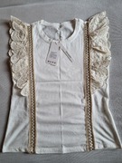Bluzka damska w stylu boho roz. S/M