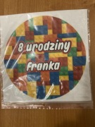 Opłatek na tort LEGO