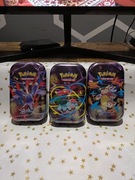 Pokemon minitins 3 puszki