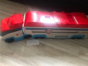 Bardzo duże otwierające się ciężarówka z bajki "Psi Patrol" (około 50cm)
