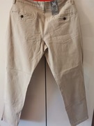 Męskie spodnie Angelo Litrico w kolorze beżowym