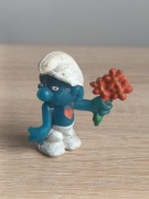 Figurka Gumowa PRL Bootleg Smerfy