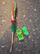 zestaw wielkanocny palemka pieprzniczka i solniczka do koszyczka