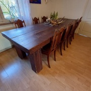 Stół do salonu rustykalny