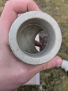 Kolanko 50 mm - 45 stopni