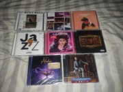 PLYTY NOWE FOLIA zestaw 8 plyt CD z muzyka rozna 