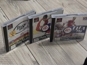 Zestaw 3 Gier PS1,PSX / FIFA 99, NHL 99, Tiger Woods 99
