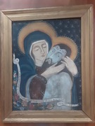 PIETA- Polska Ikona ludowa