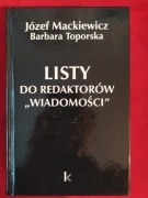 Mackiewicz Listy do redaktorów Wiadomości 