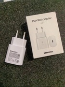 Ładowarka Zasilacz Samsung 25W Super Szybkie Ładowanie Biała