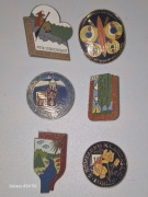 Odznaki przypinki PTTK 